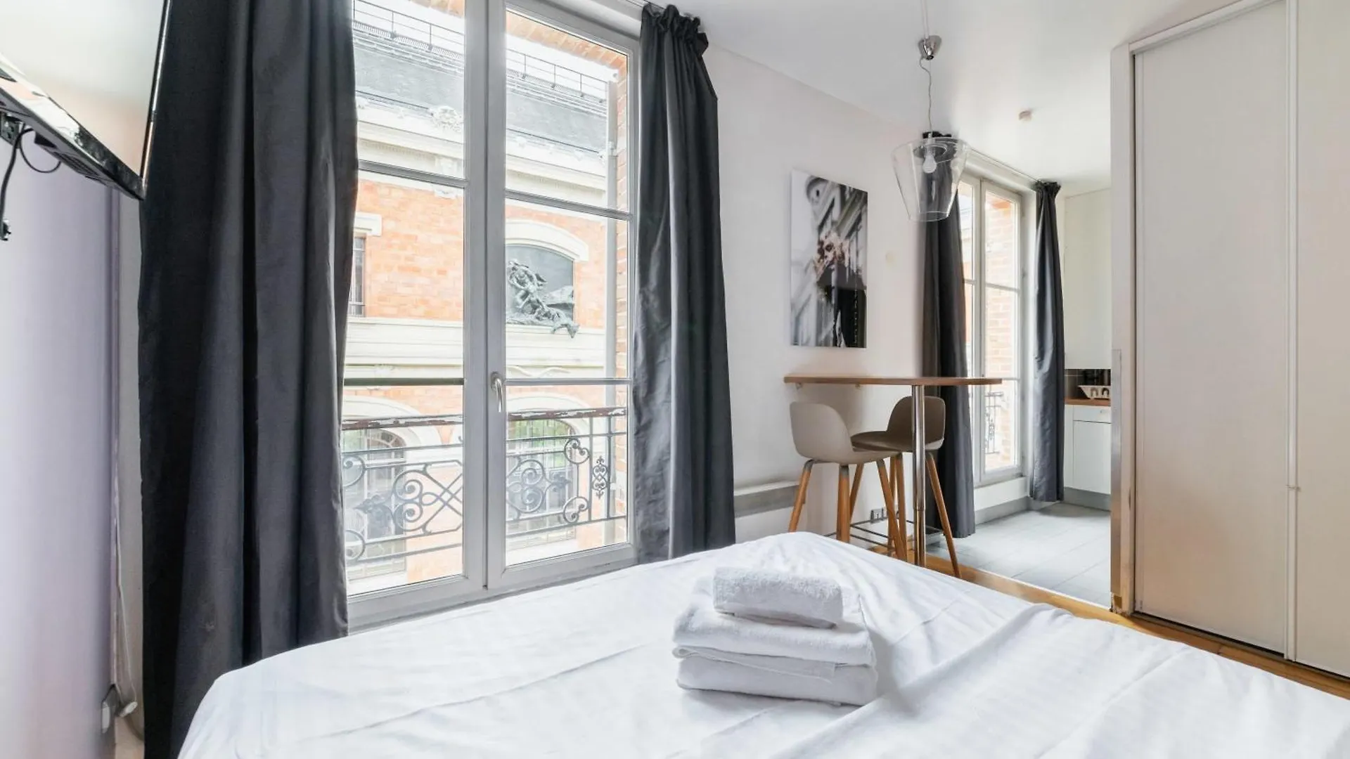 304 - Charmant Studio Jardins Des Plantes -Paris 5 - Flat-Guest 0*, Paris