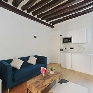 Apartamento Relaxing Urban Getaway, Notre Dame De, París
