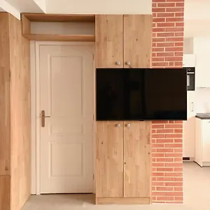 Apartamento Loft 1 Bedroom Jardin Des Plantes Ac By Lcc Agency, París