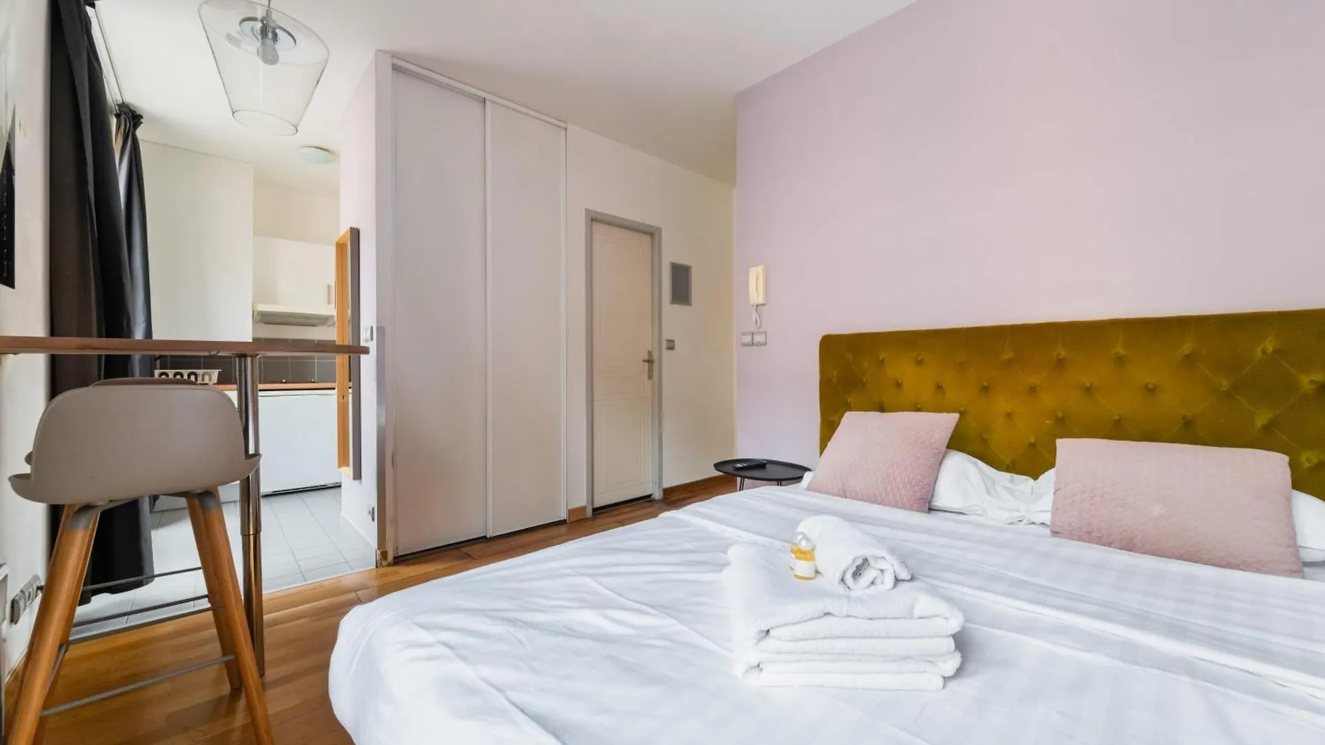 304 - Charmant Studio Jardins Des Plantes -Paris 5 - Flat-Guest Apartment Paris