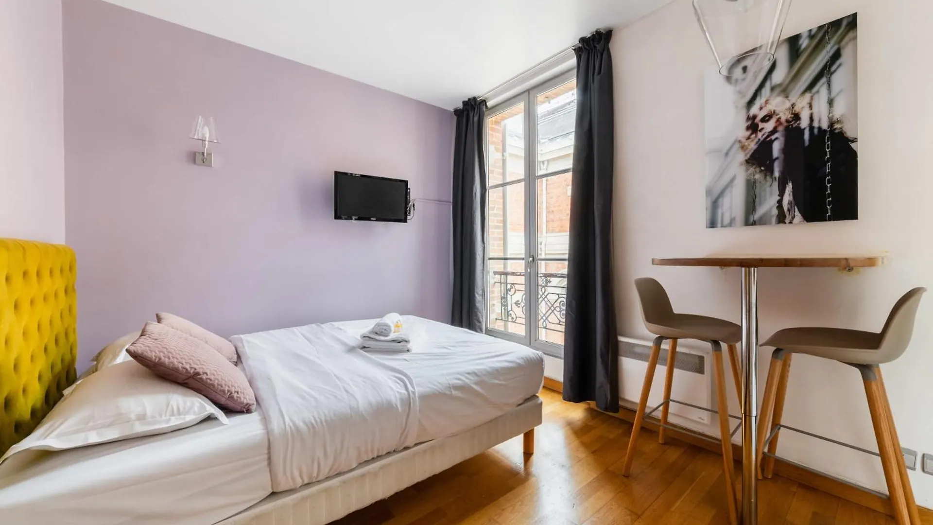 Apartment 304 - Charmant Studio Jardins Des Plantes -Paris 5 - Flat-Guest